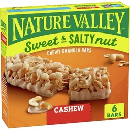 Nature Valley Nature Valley Sweet & Salty Nut Cashews Granola Bars  6ct