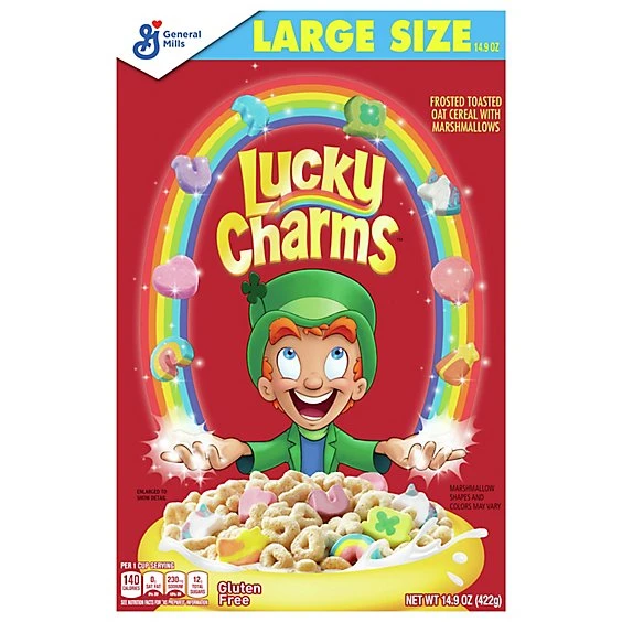 Lucky Charms Original Breakfast Cereal  14.9oz  General Mills