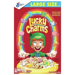 Lucky Charms Lucky Charms Original Breakfast Cereal  14.9oz  General Mills