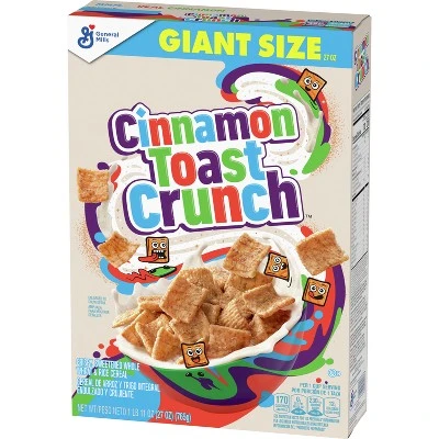 Cinnamon Toast Crunch Breakfast Cereal 27oz General Mills