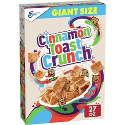 Cinnamon Toast Crunch Cinnamon Toast Crunch Breakfast Cereal 27oz General Mills