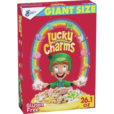 Lucky Charms Breakfast Cereal 26.1oz General Mills