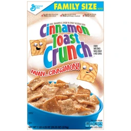 Cinnamon Toast Crunch Cinnamon Toast Crunch Breakfast Cereal 19.3oz General Mills