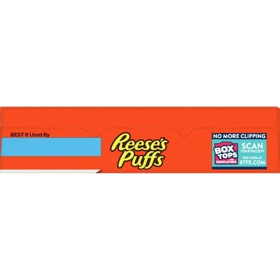 Reese's Puffs Peanut Butter Cereal, Peanut Butter