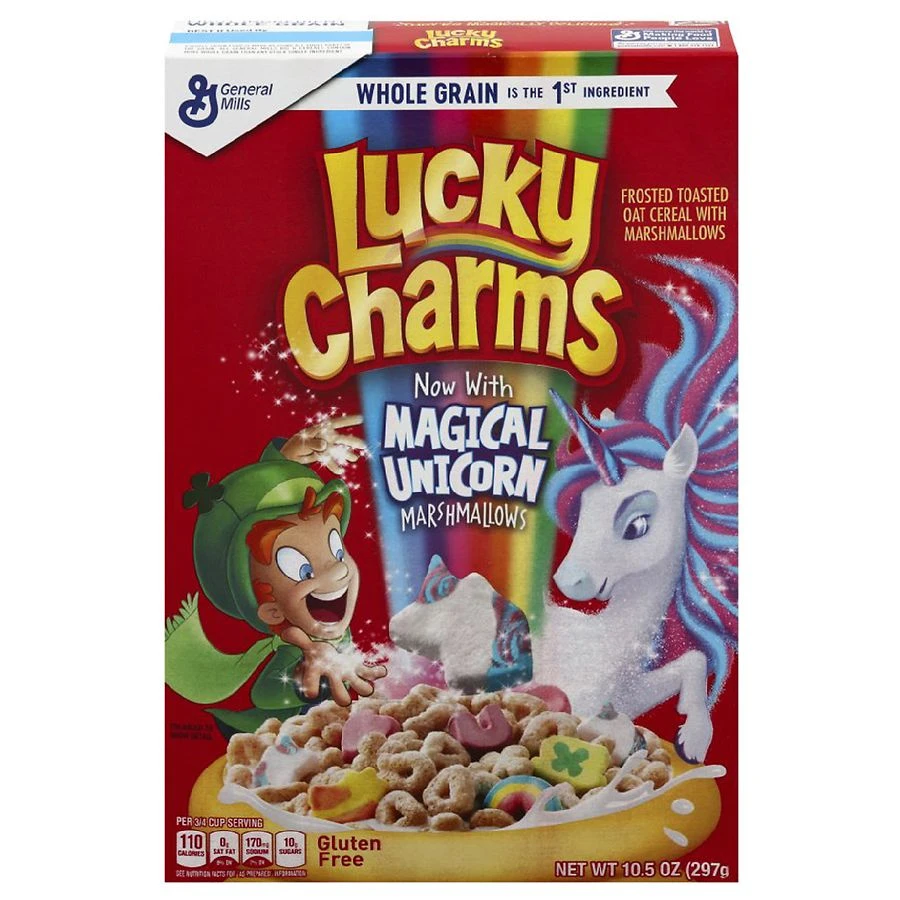 Lucky Charms Original Breakfast Cereal 10.5oz General Mills