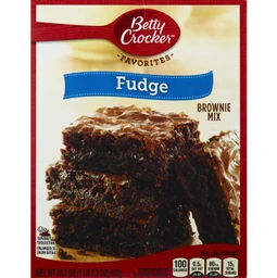 Betty Crocker Betty Crocker Brownie Mix, Fudge