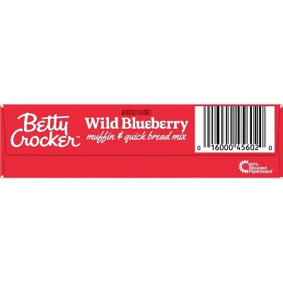 Betty Crocker Blueberry Muffin Mix 16.9oz