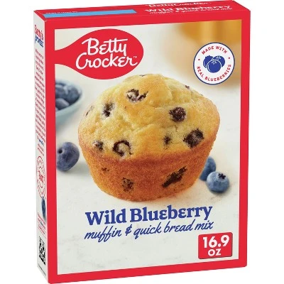 Betty Crocker Blueberry Muffin Mix 16.9oz