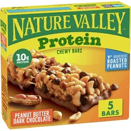 Nature Valley Nature Valley Peanut Butter Dark Chocolate Protein Chewy Bars 5ct