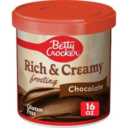 Betty Crocker Betty Crocker Rich & Creamy Chocolate Frosting  16oz