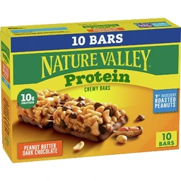 Nature Valley Nature Valley Peanut Butter Dark Chocolate Protein Chewy Bars  14.2oz  10ct