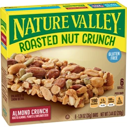 Nature Valley Nature Valley Roasted Almond Crunch Gluten Free Granola Bars  6ct