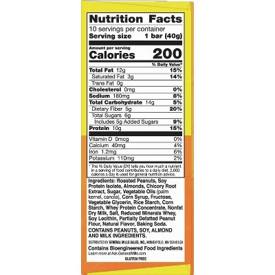 Nature Valley Protein Salted Caramel Nut Value pack 14.oz