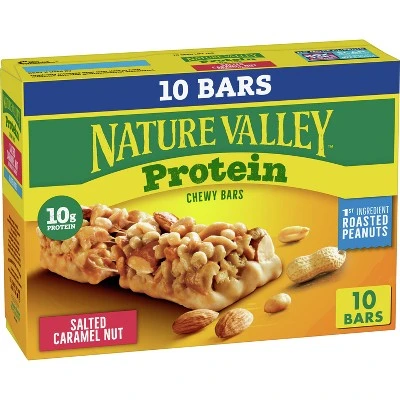 Nature Valley Protein Salted Caramel Nut Value pack 14.oz