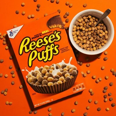 Reese's Puffs Sweet & Crunchy Corn Puffs