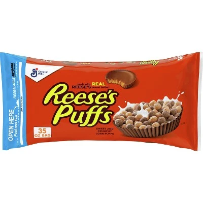 Reese's Puffs Sweet & Crunchy Corn Puffs