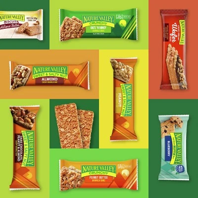 Nature Valley Almond Butter Biscuits  5ct