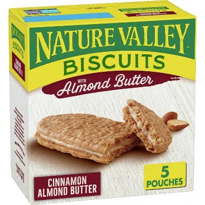 Nature Valley Almond Butter Biscuits  5ct