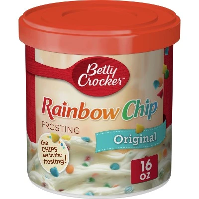 Betty Crocker Frosting Rainbow Chip, Original
