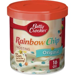 Betty Crocker Betty Crocker Frosting Rainbow Chip, Original