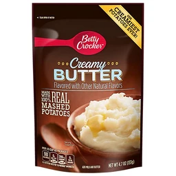 Betty Crocker Betty Crocker Mashed Potato Homestyle Creamy Butter Pouch 4.7 oz