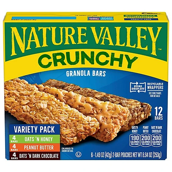 Nature Valley Crunchy Granola Bars 6ct