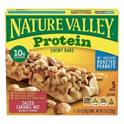 Nature Valley Nature Valley Salted Caramel Nut Protein Chewy Bars 5ct / 1.42oz