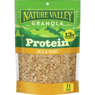Nature Valley Protein Oats 'n Honey Crunchy Granola  11oz