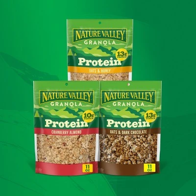 Nature Valley Protein Oats 'n Dark Chocolate Crunchy Granola 11oz