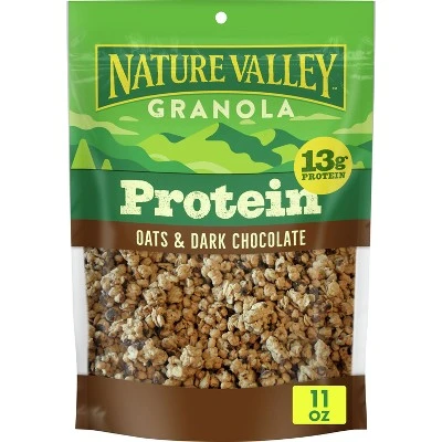 Nature Valley Protein Oats 'n Dark Chocolate Crunchy Granola 11oz
