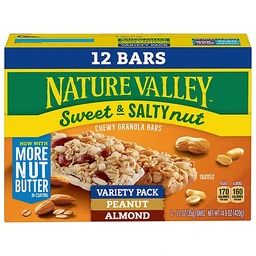 Nature Valley Nature Valley Bars S&S Vp Variety  12ct