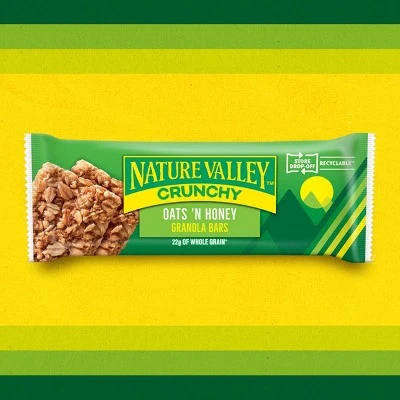 Nature Valley Crunchy Oats 'N Honey Granola Bars  12ct