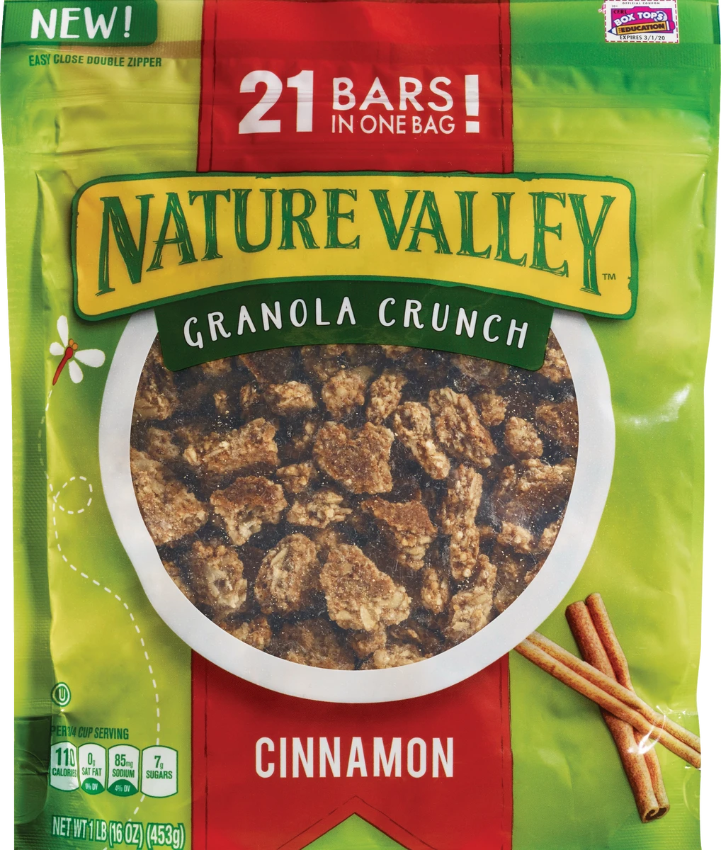 Nature Valley Cinnamon Granola Crunch  16 oz