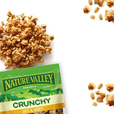 Nature Valley Oats 'N Honey Granola Crunch 16 oz