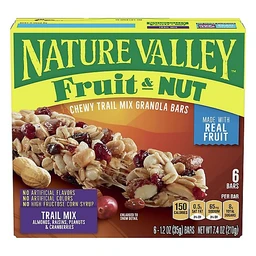 Nature Valley Nature Valley Chewy Trail Mix Fruit & Nut Bars 6ct