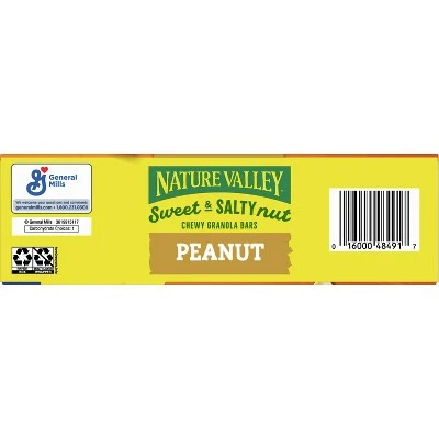 Nature Valley Sweet & Salty Nut Peanut Granola Bars  1.2oz 12ct
