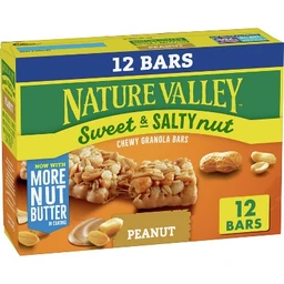 Nature Valley Nature Valley Sweet & Salty Nut Peanut Granola Bars  1.2oz 12ct