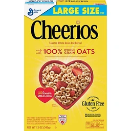Cheerios Cheerios Breakfast Cereal 12oz General Mills