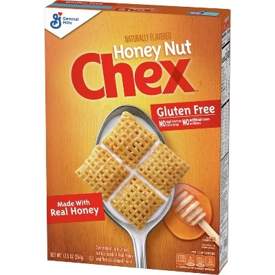 Chex Sweetened Corn Cereal With a Touch of Real Honey, Honey Nut