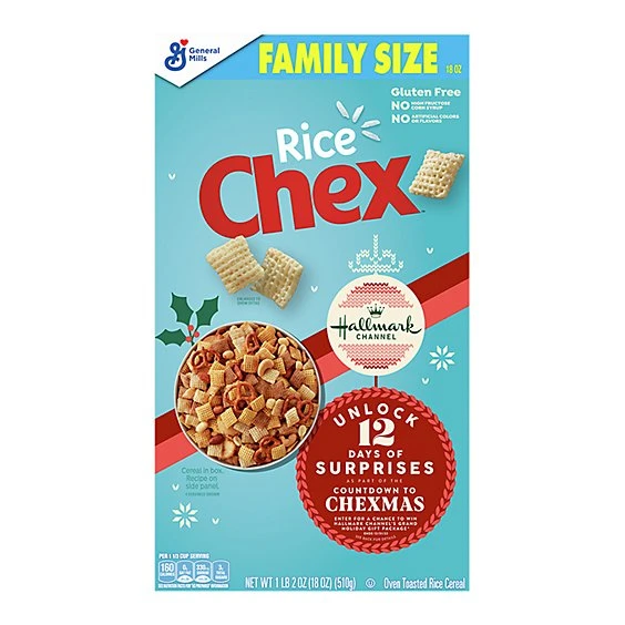 Rice Chex Breakfast Cereal  18oz  General Mills