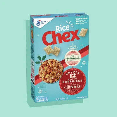 Chex Oven Toasted Rice Cereal