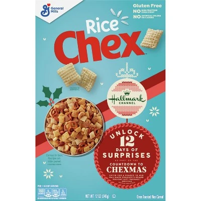 Chex Oven Toasted Rice Cereal