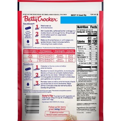Betty Crocker Sugar Cookie Mix  17.5oz