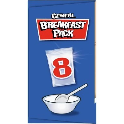 Breakfast Pack Cereal  9.14 oz  General Mills