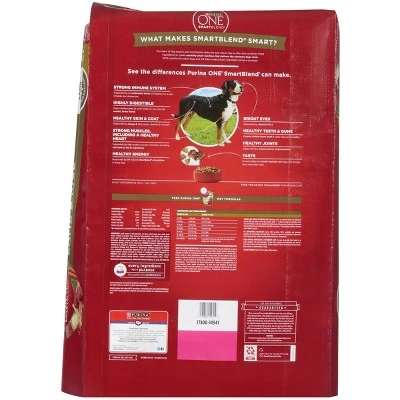 Purina ONE SmartBlend Lamb & Rice Formula Adult Dry Dog Food