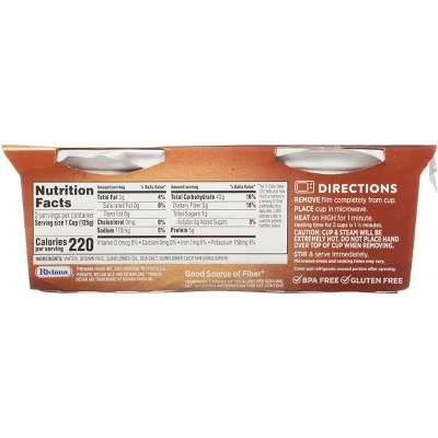 Minute Ready to Serve Fully Cooked Brown Rice Cups 2pk