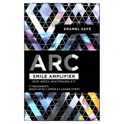 ARC Oral Care ARC Smile Amplifier Teeth Whitening Kit, 7 Treatments