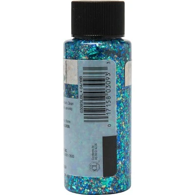Delta Ceramcoat Glitter Explosion Acrylic Paint (2oz)