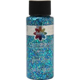 Delta Delta Ceramcoat Glitter Explosion Acrylic Paint (2oz)