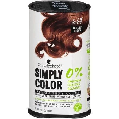 Schwarzkopf Simply Color Permanent Hair Color  5.7 fl oz